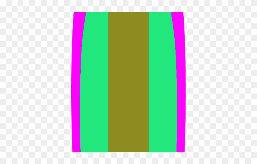 Surfboard Clipart Tropical - Colorfulness - Png Download