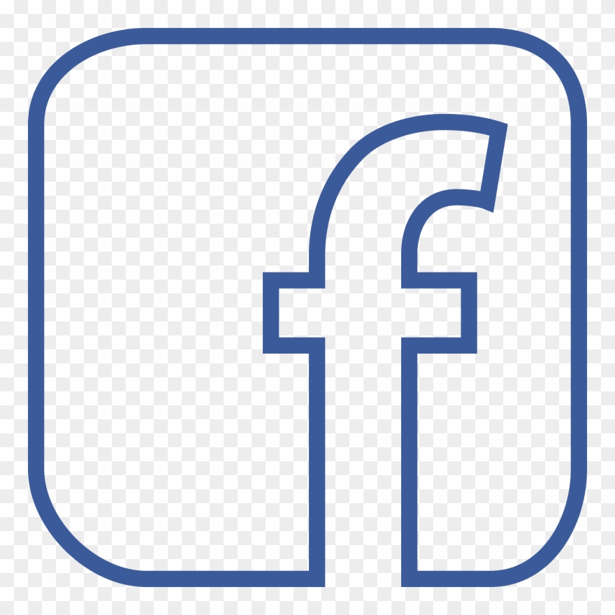 Clip Art Facebook Logo Facebook Clipart Pictures 46269 - Vector Transparent Logo Facebook - Png Download
