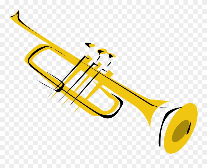 Trumpet Clip Art - Trumpet Clip Art Png Transparent Png