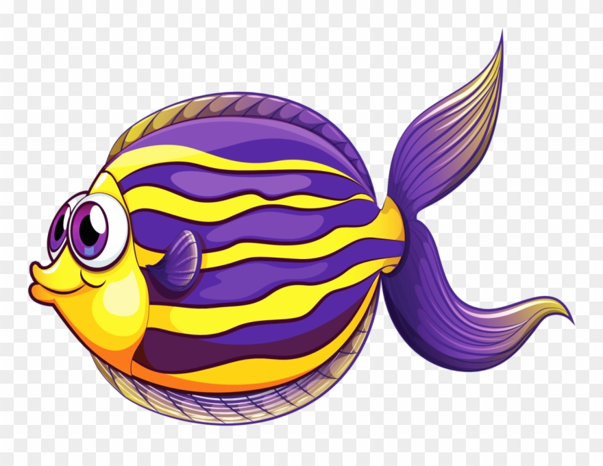 Tropical Fish Clipart Rubber - Pez Dibujo Png Transparent Png