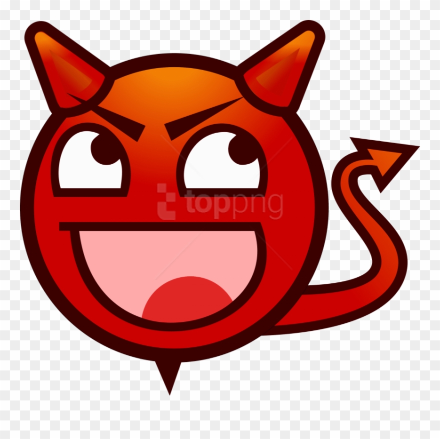 Awesome Demon By Qubodup - Devil Clipart Png Transparent Png