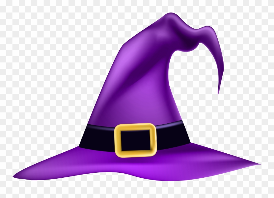Halloween Witch Hat Png Clip Art Imageu200b Gallery - Halloween Witch Hat Clipart Transparent Png