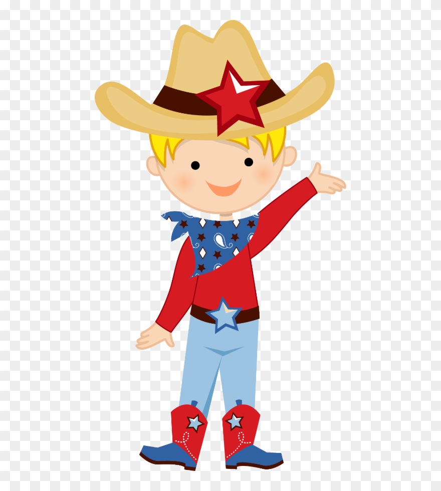 Cowboy E Cowgirl - Cowboy Clipart - Png Download