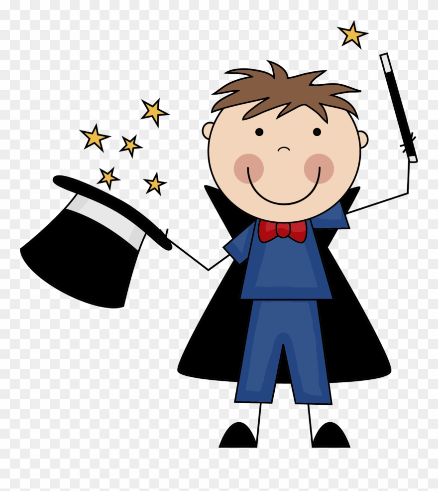 Science Teacher Clip Art Clipart - Magic Show Clip Art - Png Download