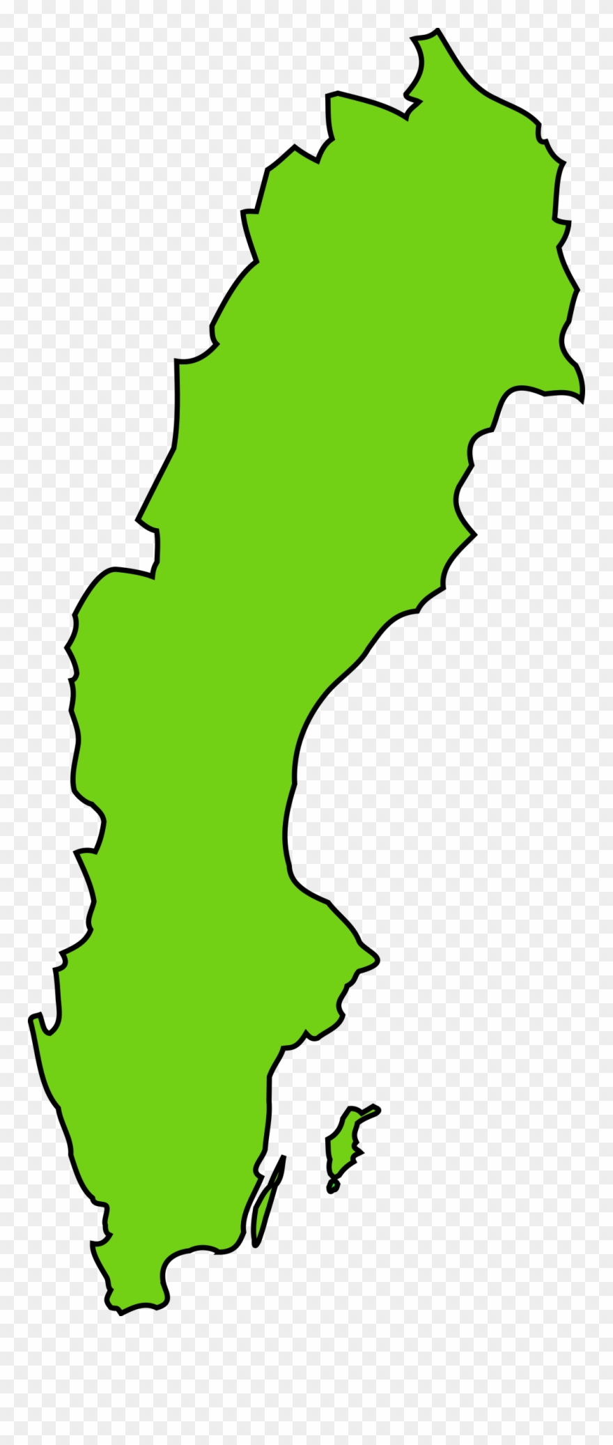 Big Image - Clipart Sweden - Png Download