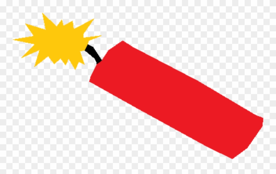 Firecracker Fireworks Fuse Computer Icons Clip Art - Firecracker Clipart - Png Download