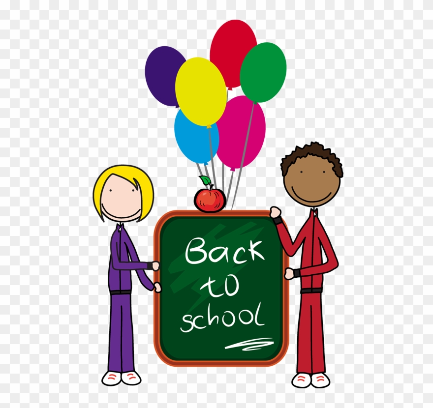 Free Printable Clipart Back To School Image Library - Classroom Parents - Png Download