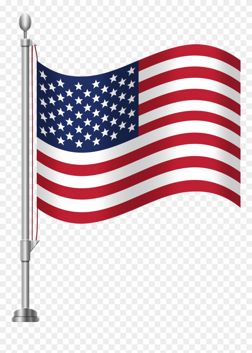 United States Of America Flag Png Clip Art Transparent Png