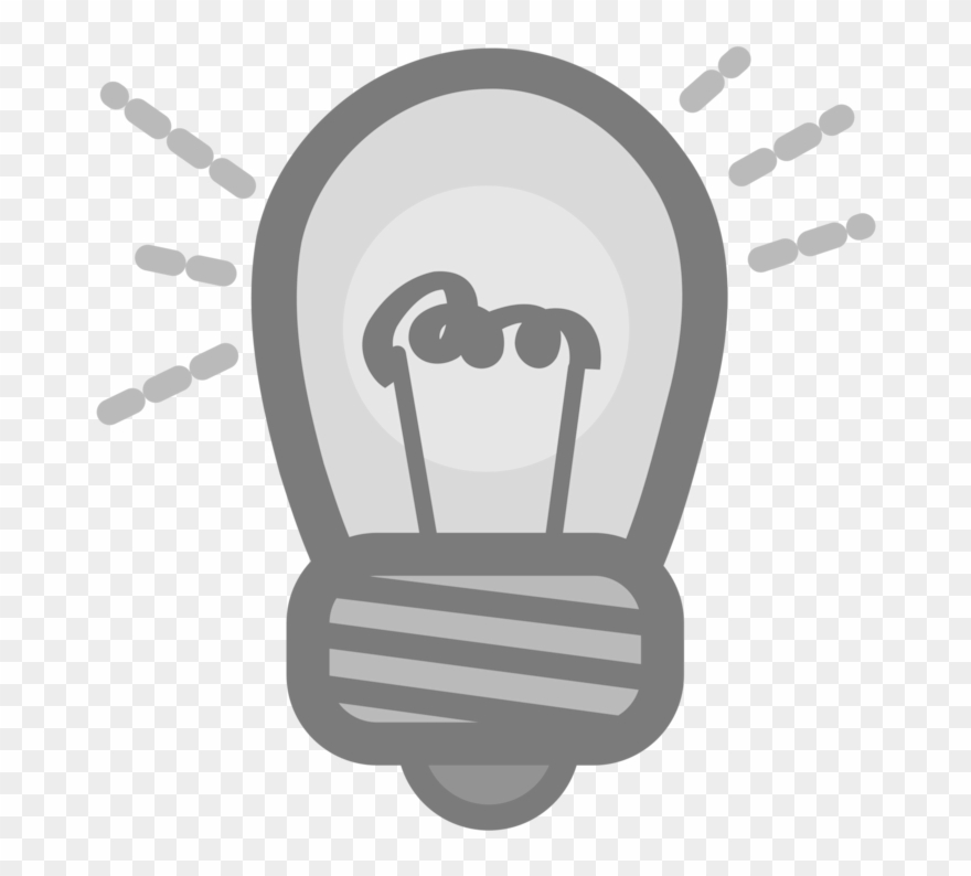 Incandescent Light Bulb Computer Icons Clip Art Christmas - Light Bulb Clip Art - Png Download