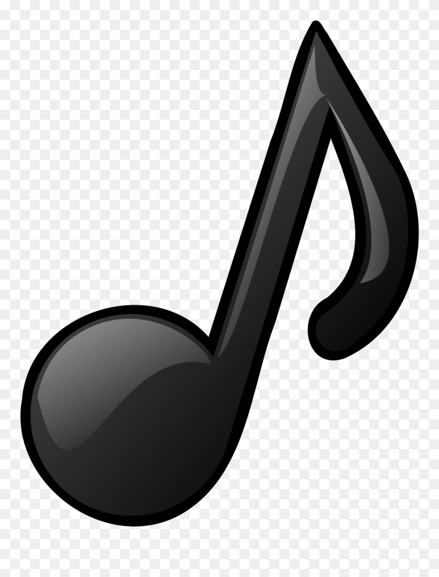 Clip Art For Labels - Music Notes Clip Art - Png Download