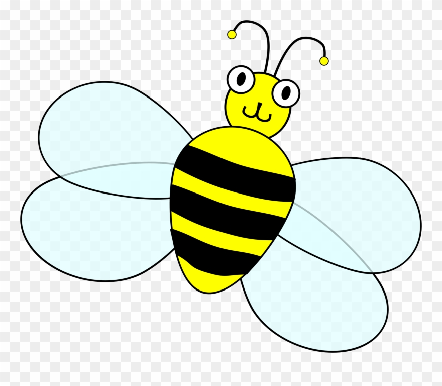 Bees Clipart Victorian - Custom Cartoon Bee Mousepad - Png Download