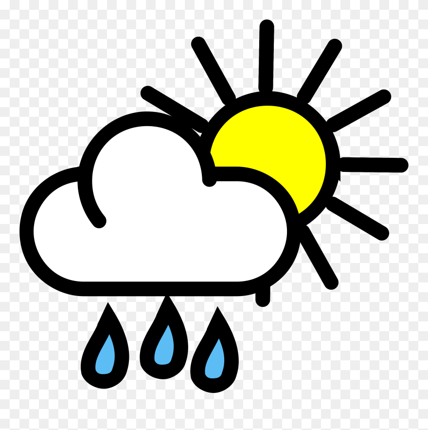 Free Weather Clipart Clip Art Pictures Graphics Illustrations - Weather Clip Art - Png Download