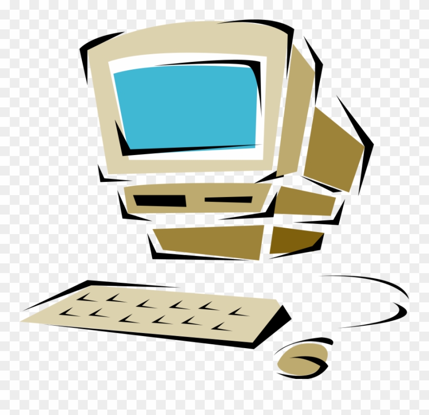 Computer Clip Art Free Clipart Images - Youth Computer Training Centre - Png Download