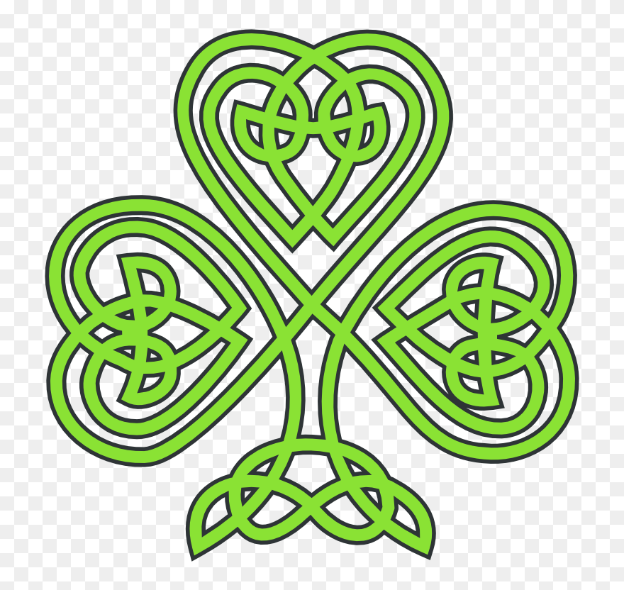 St Patricks Day Celtic Clipart