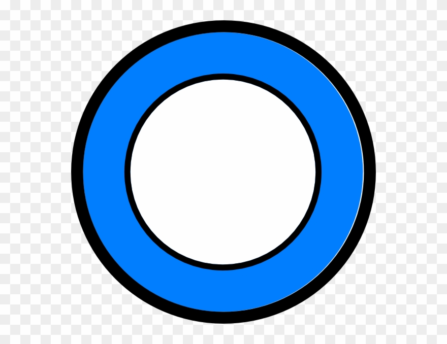 Clip Art Free Library Blue Clip Art At - Plate Pictures Clip Art - Png Download