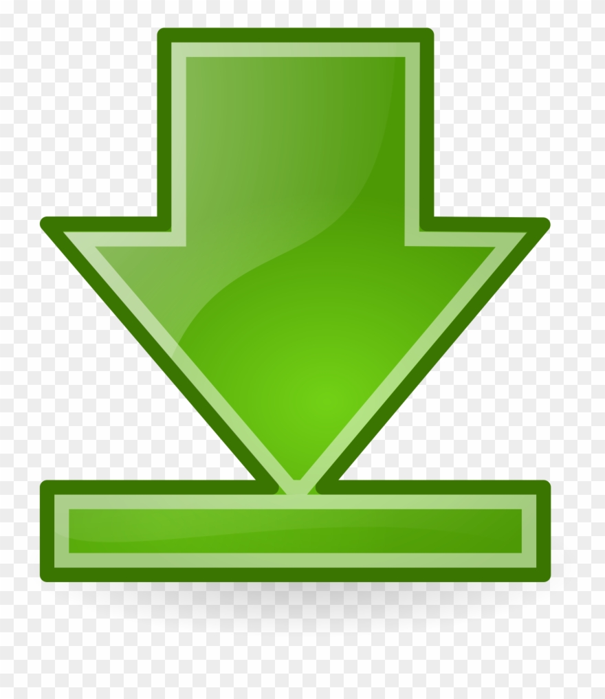 Banner Transparent Clipart Chores - Blue Down Arrow Png