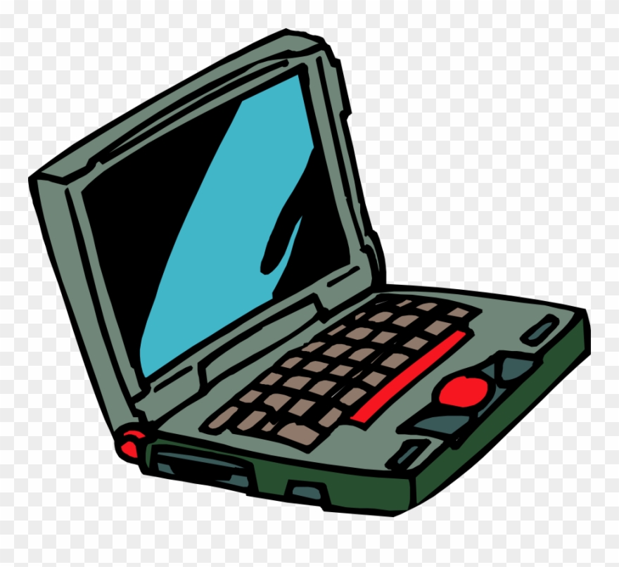 Computer Clip Art Gallery Free Clipart Images - Laptop Computer Clipart Png Transparent Png
