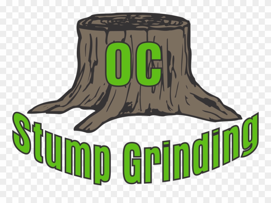 Stump Grinding, Llc - Clip Art - Png Download
