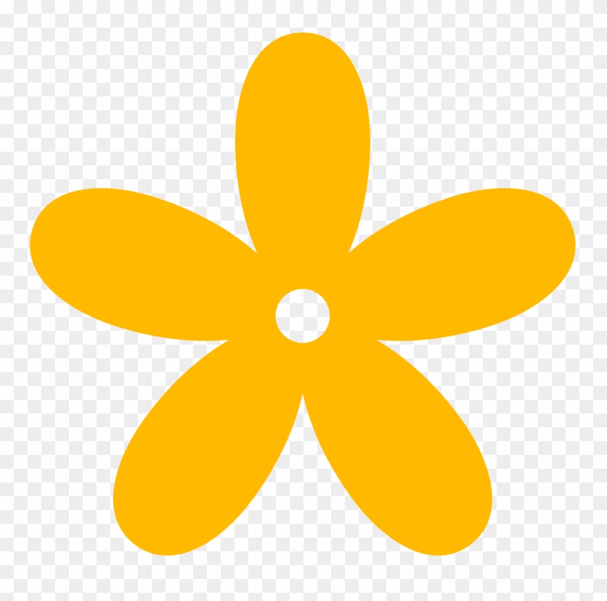 Clip Arts Related To - Retro Flower Clip Art - Png Download