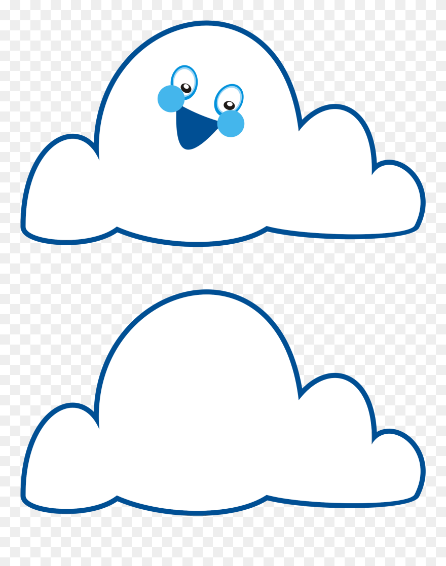 Clip Art Library Download Cloud Download Computer Icons - De Colorat Nori - Png Download