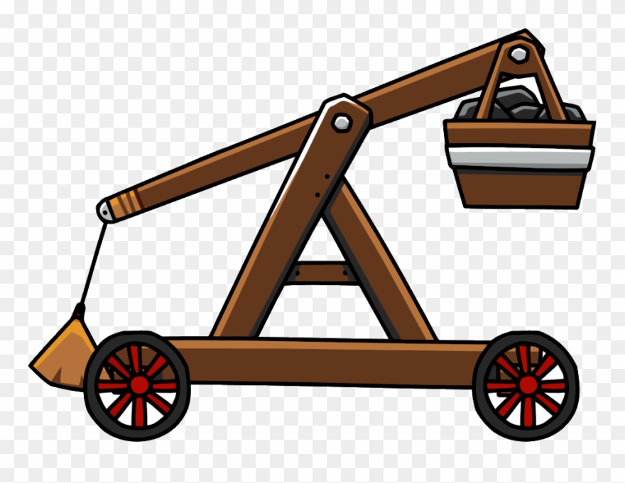 Trebuchet Scribblenauts Wiki Fandom Powered By Wikia - Trebuchet Transparent Clipart