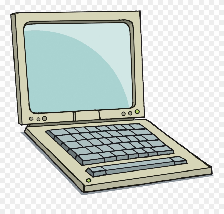Laptop Clip Art Image - Laptop Clipart - Png Download