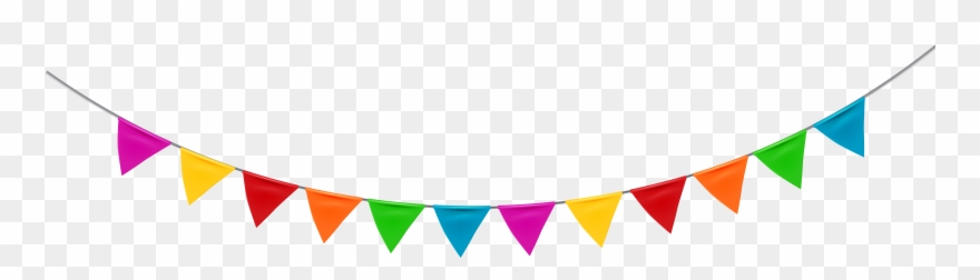 Party Streamer Clipart Image - Thanks Message For My Birthday Wishes - Png Download