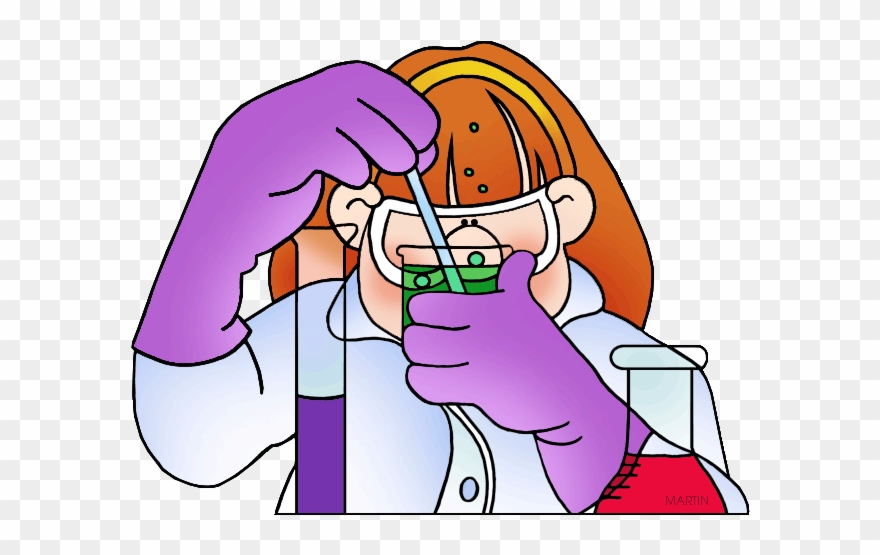 Chemistry Clip Art By Phillip Martin, Chemical Mixtures - Mixture Clipart - Png Download