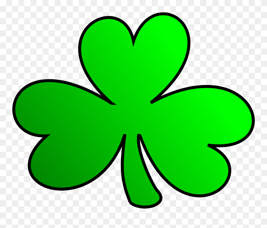 Free To Use Public Domain Irish Clip Art - Irish Shamrock Clip Art - Png Download