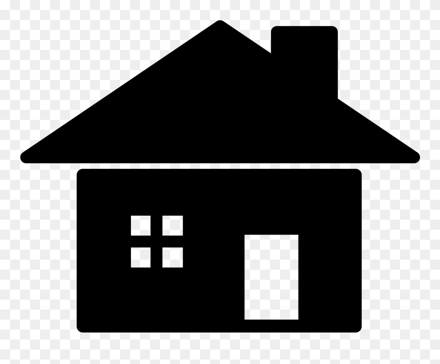Roof 20clipart - House Icon Png Transparent Png