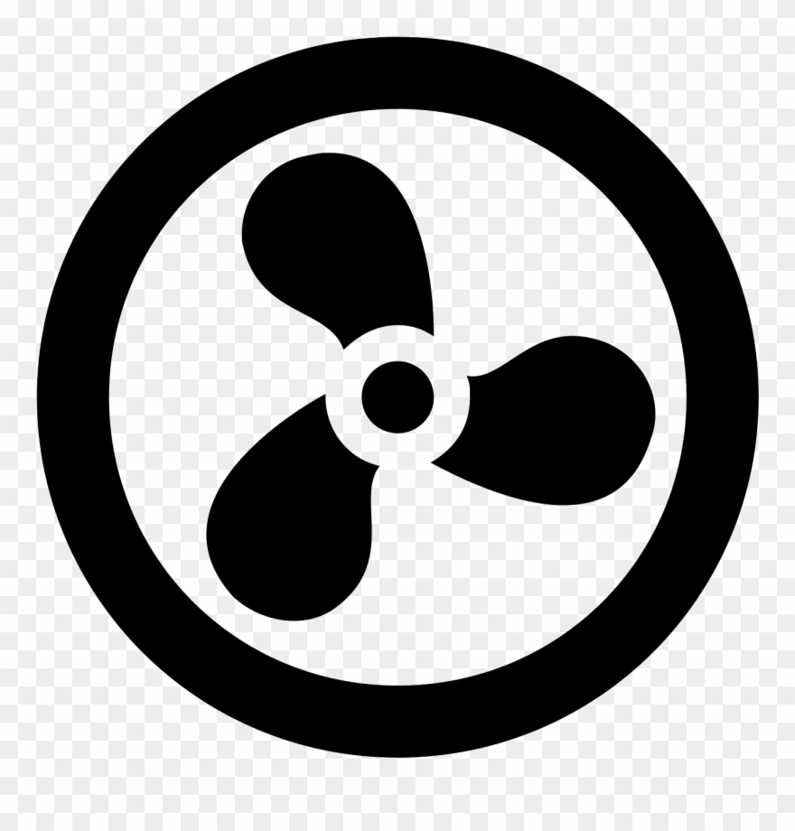 Jpg Transparent Computer Icons Software Clip - Cooling Fan Icon - Png Download