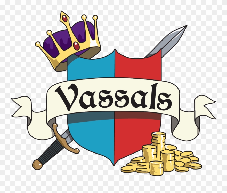 Medieval Clipart Vassal Lords And Vassals Drawing Png Download
