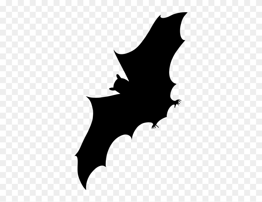 All Photo Png Clipart - Clip Art Black And White Bat Transparent Png