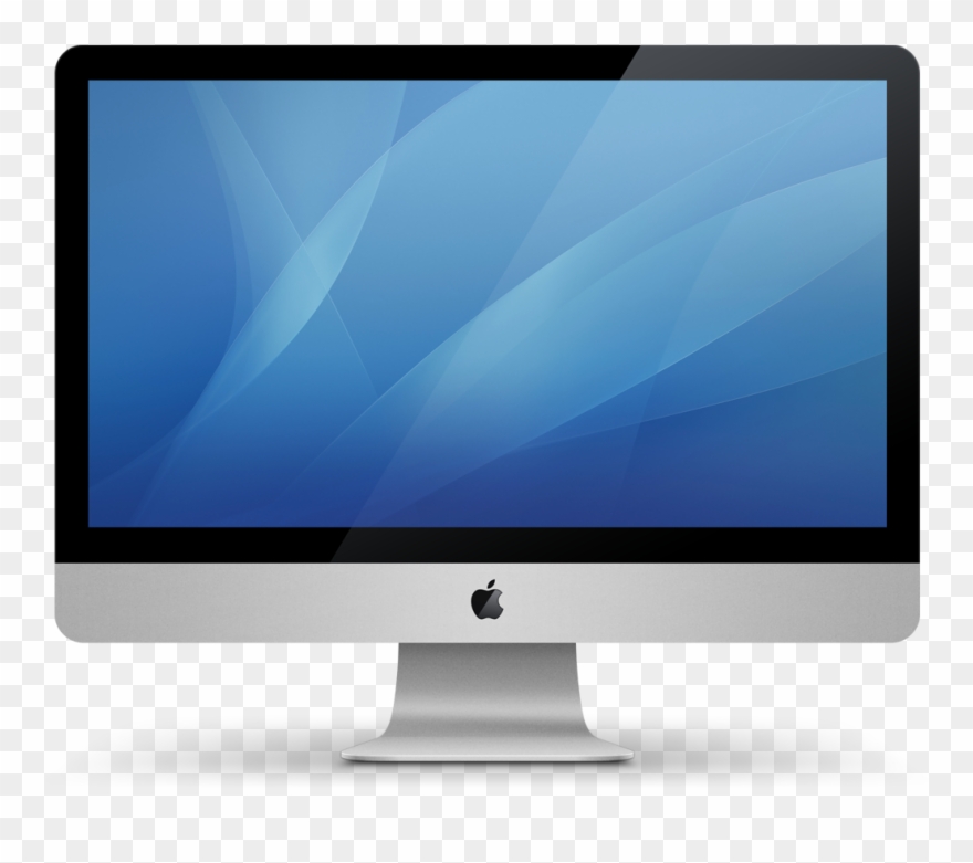 Mac Computer Clipart - Monitor Png Transparent Png