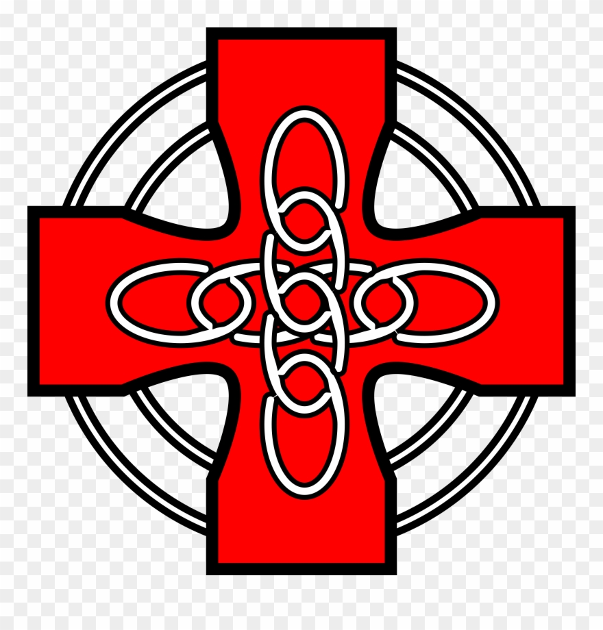 Big Image - Celtic Cross Clipart