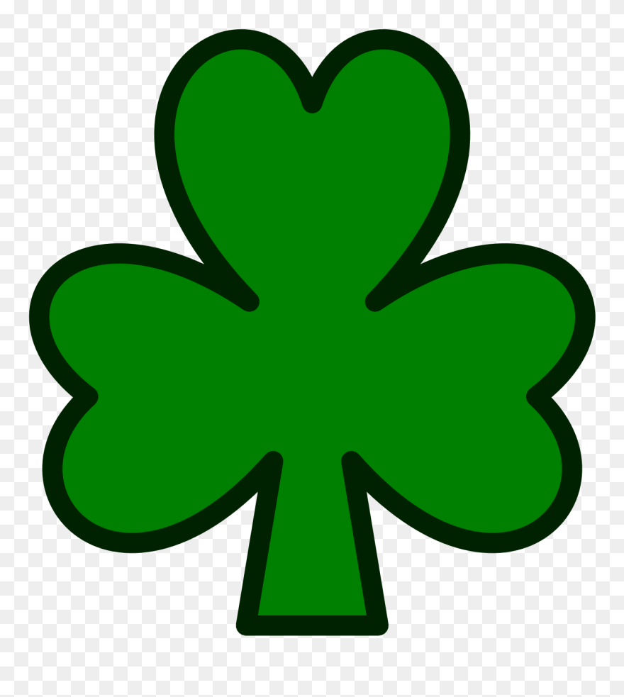 Irish Clip Art Clipart - Shamrock Clipart - Png Download