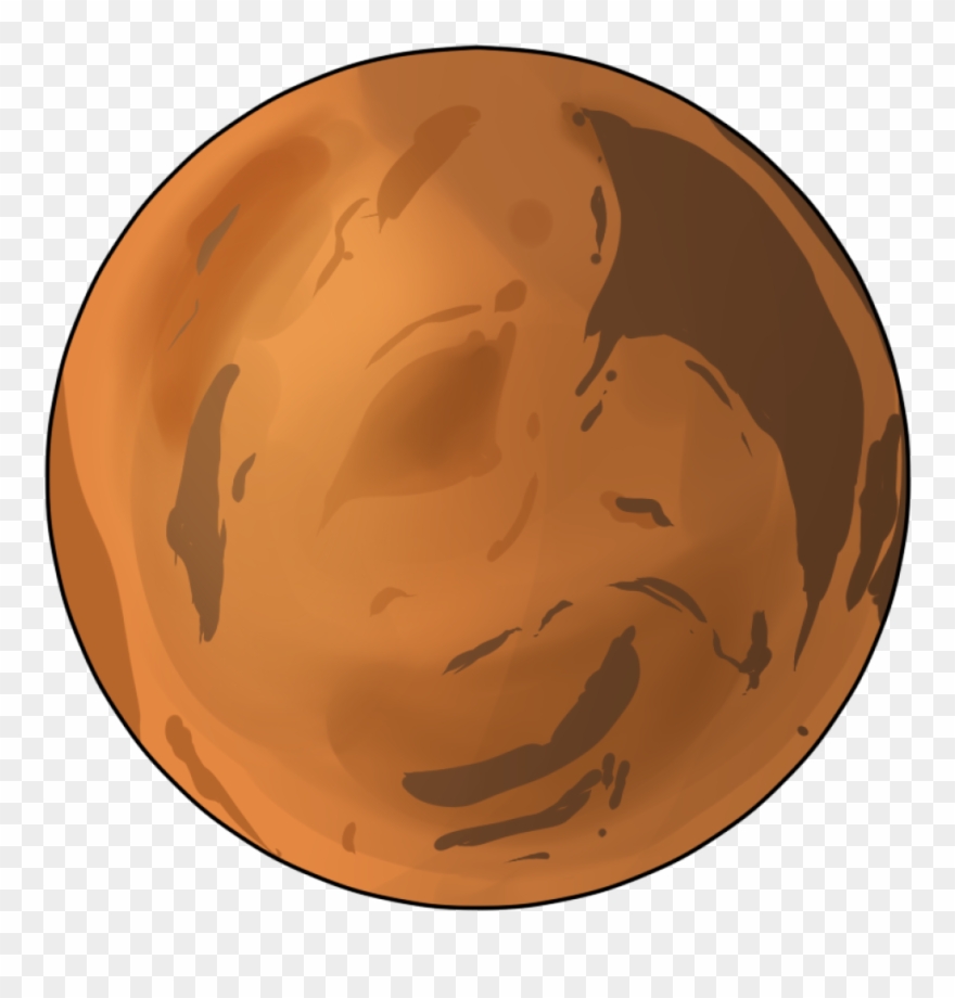 Planet Clipart Free Planet Clipart Free To Use Public - Transparent Mars Clip Art - Png Download