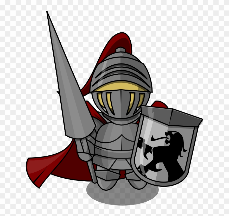 Knight5 Clipart - Knight Clipart Png Transparent Png