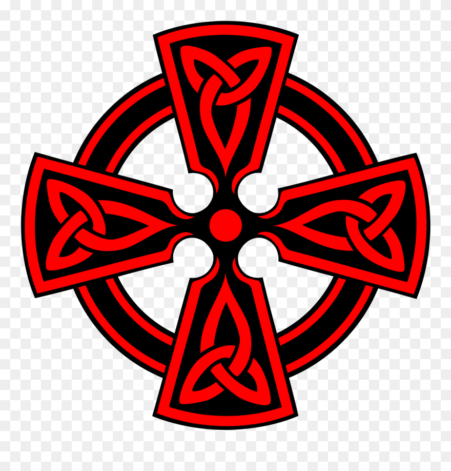 Celtic Clipart Svg - Celtic Cross Throw Blanket - Png Download