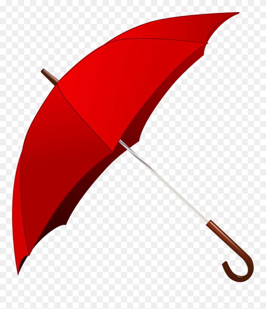 Umbrella Free To Use Cliparts - Red Umbrella Clipart - Png Download