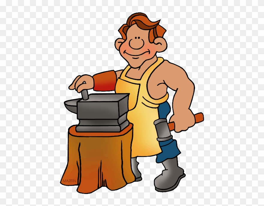 Blacksmith - Blacksmith Clipart - Png Download