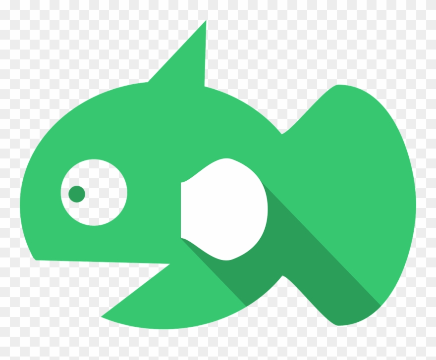 Free Stylized Fish Download Clip Art On - Clip Art - Png Download