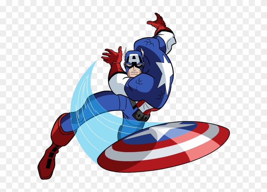 Captain America Clip Art - Png Download
