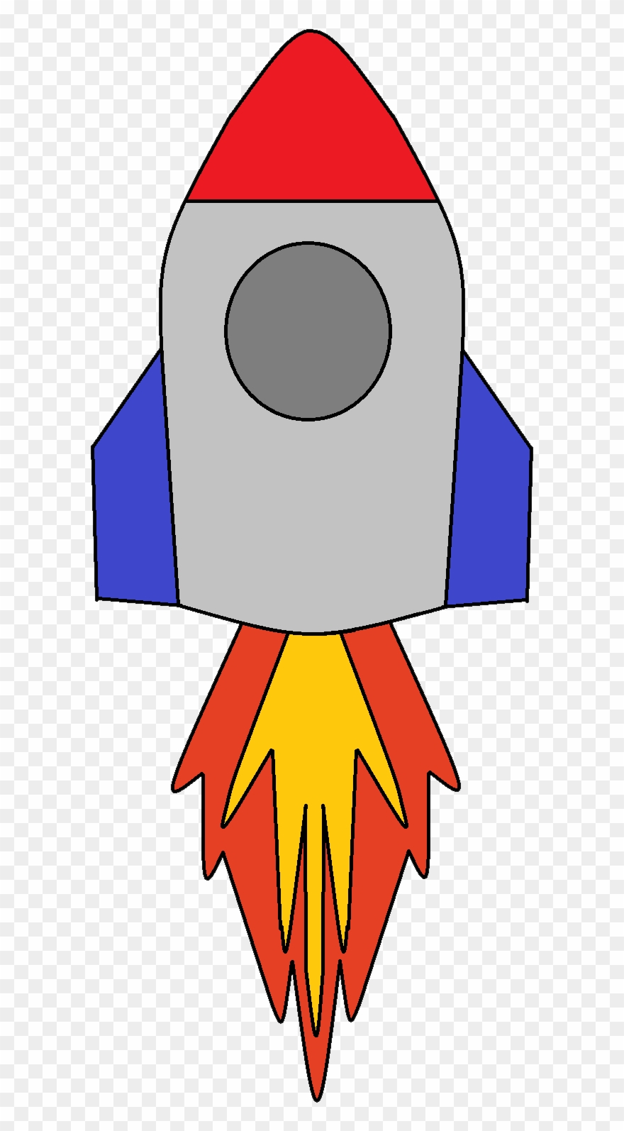 Nasa Rocket Ship Clip Art Page 3 Pics About Space Image - Space Rocket Clipart Gif - Png Download