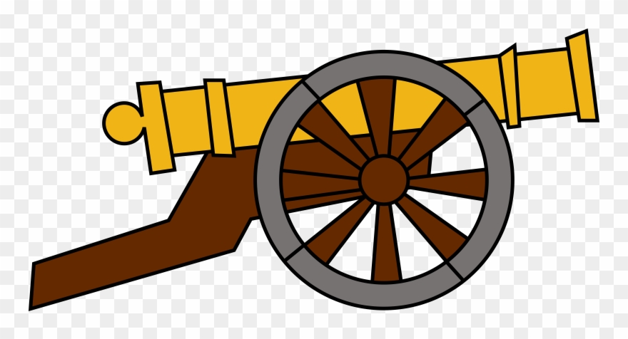 Icons Png Free And Downloads - Clip Art Cannon Transparent Png