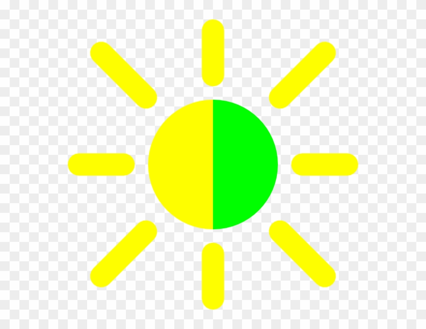 Contrast In Arts Clipart