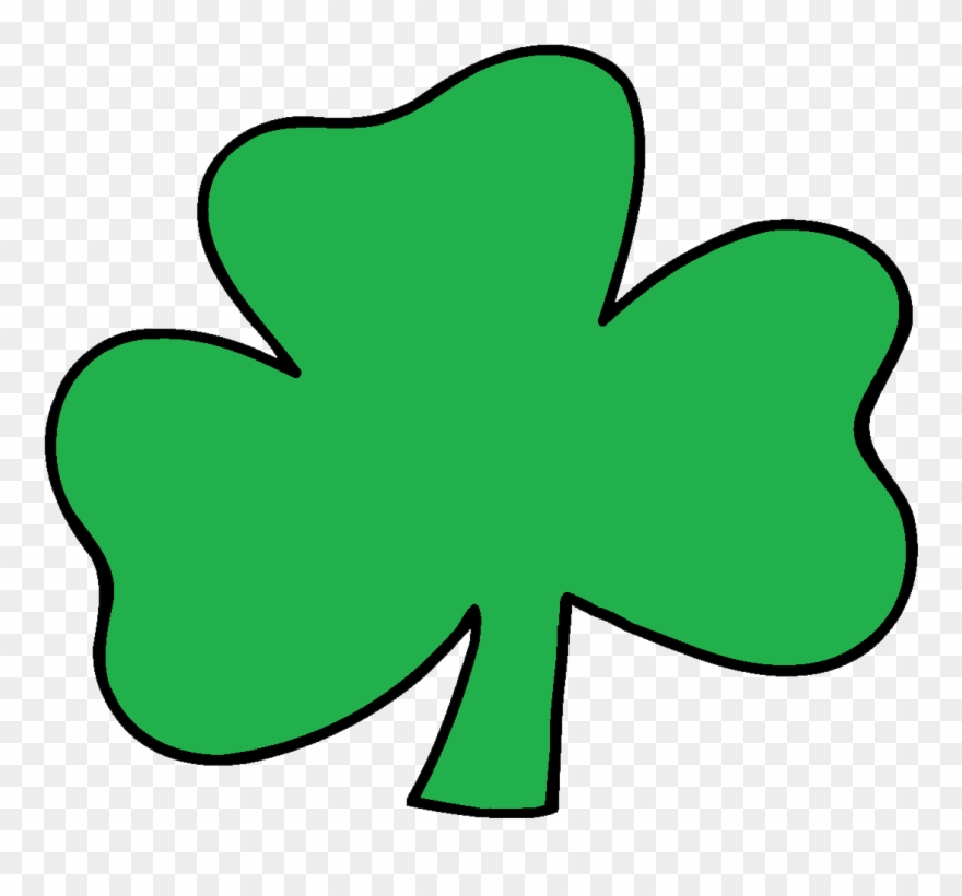 Shamrock Clipart Free Image - St Patricks Day Workouts - Png Download