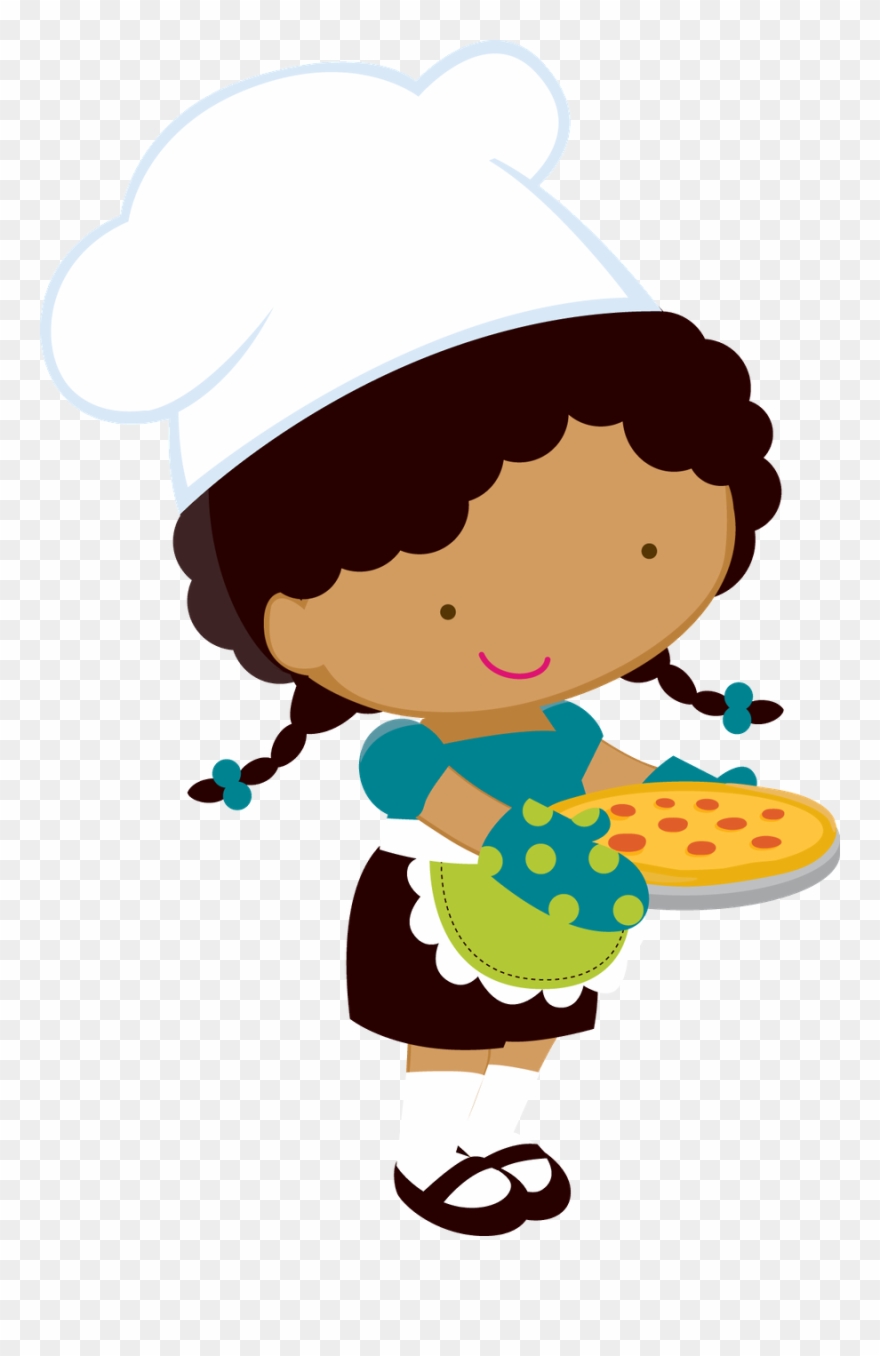 Medieval Clipart Bakery - Cozinheira Morena Desenho - Png Download