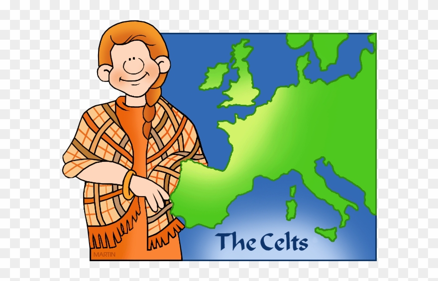 Celtic Clipart Celts - Celts Clipart - Png Download