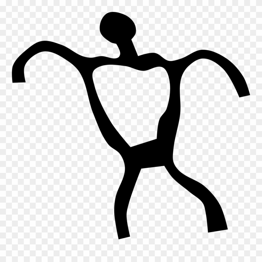 Download At Getdrawings Com Free For Personal Use - Petroglyph Human Clipart